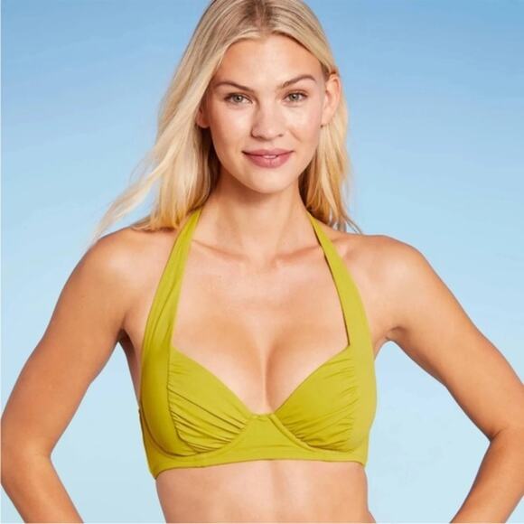 Shade & Shire wired bikini top Sz 34B - Picture 1 of 5